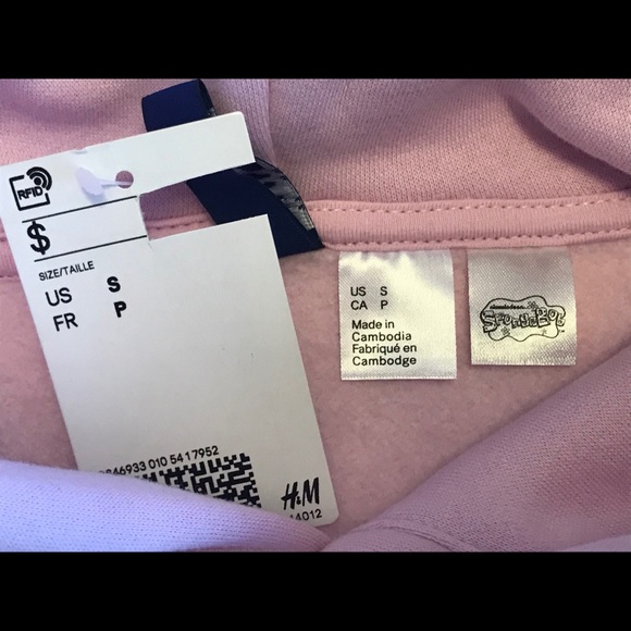 SPONGEBOB Hoodie NEW With Tag Size: SMALL - Picture 4 of 6